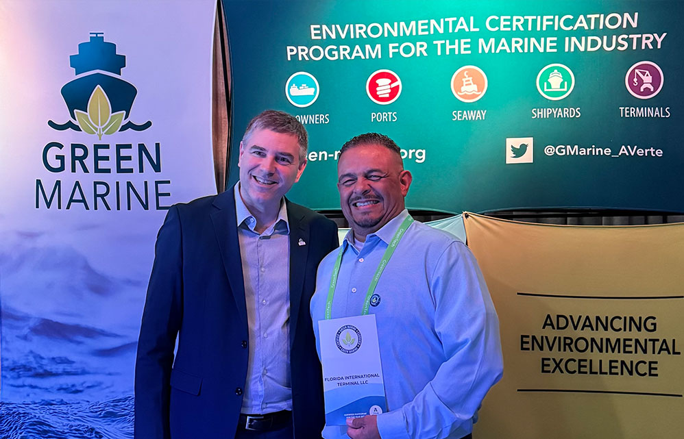 florida-international-terminal-fit-earns-green-marine-level-1-certification